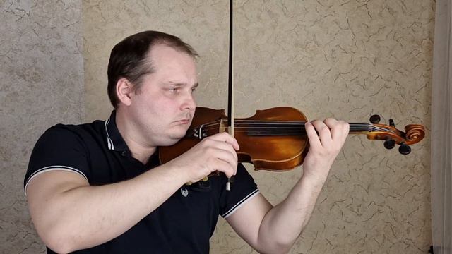 Мастеровая скрипка франция 4/4