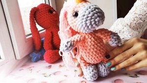 Ошибки в вязании игрушек крючком АМИГУРУМИ/Mistakes in knitting toys, crochet AMIGURUMI