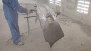 Кузовной ремонт за 10 минут