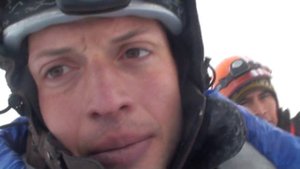 Восхождение на вулкан Чимборасо. Chimboraso volcano summit.