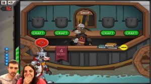 Болтушка, ПРоХоДиМеЦ и Осел КУЗНЕЦ Улучшили СВОЮ КУЗНИЦУ! #391 ИГРА - Джек СМИТ