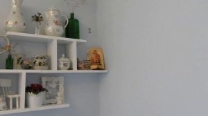 Что делать если обои запачкались? Не спешите их менять .Красим обои в кухне. Краске 4 года и ...