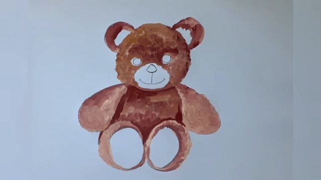 Рисуем любимую игрушку. смотреть онлайн