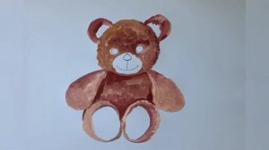 Рисуем любимую игрушку.