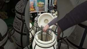 Тандыр "Казачий" с откидной крышкой.