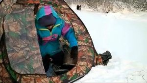 Палатка для зимней рыбалки