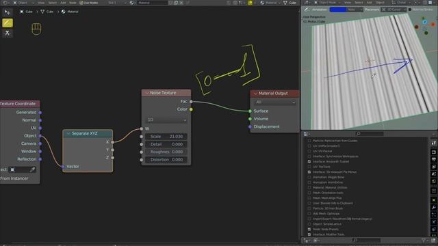 Geometry nodes. Кординаты и функции. ч.1 Шарик по волнам. смотреть онлайн