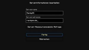 Randymc Server ip (Minecraft)