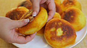 Беру муку и картофель и готовлю вкусные пышки на сковороде