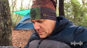 Backcountry Camping Kingscote Lake - Algonquin - November 2017 - Two Men and a Canoe