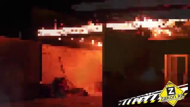 Пожар в Алматы смотреть онлайн