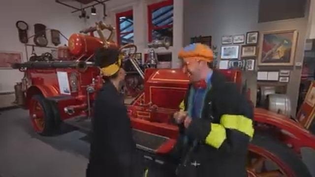 Learn To Build A Firetruck | Blippi And Meekah Best Friend Adventures | Educational Videos For Kids