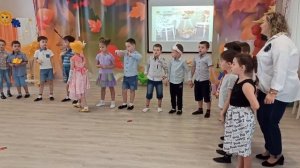 Осеннее кафе в группе Росинка