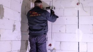 Монтаж котла  Baxi Eco Four 24 Fi #ТеплотехникаКрыма