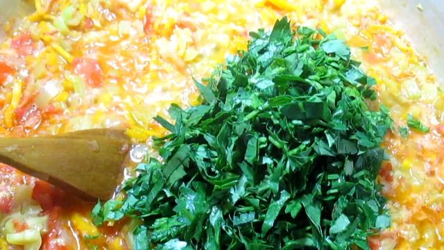 ЗАЖАРКА ЗАПРАВКА ДЛЯ СУПОВ, БОРЩА, СОУСОВ, МЯСА на зиму смотреть онлайн