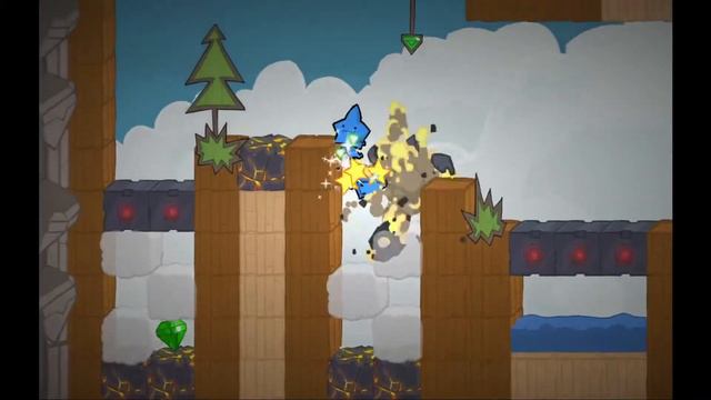 Trying Batlleblock Theater for the first time on PC смотреть онлайн