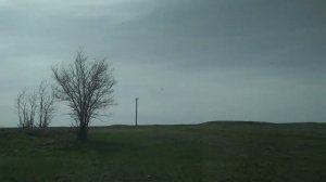 Опустевший посёлок Овчинников, Озинский район.