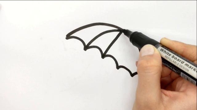 Bolalar uchun soyabon rasm chizish / Drawing umbrella for children/Рисование зонтик для детей смотреть онлайн