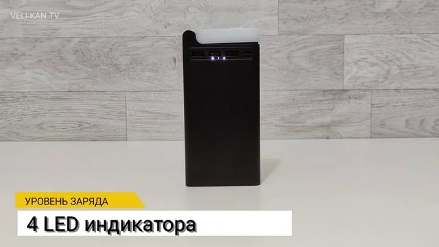 power bank светильник hoco J62 подробный обзор + тест