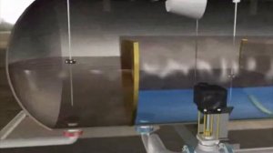 Установка предварительного сброса воды (УПСВ). Группа ЭДНб-20-1 филиала ТИУ в г. Сургуте.