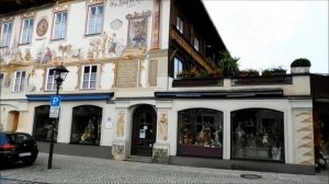 Мюнхен и замки Баварии 2017 год.mp4