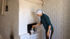 Белю русскую печь!Навожу красоту)