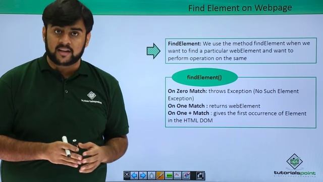 Selenium - Find Elements on WebPage