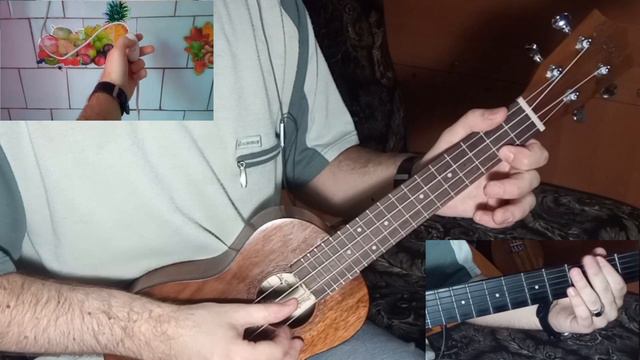 Billie Eilish - bad guy (cover на балалайке и укулеле) смотреть онлайн