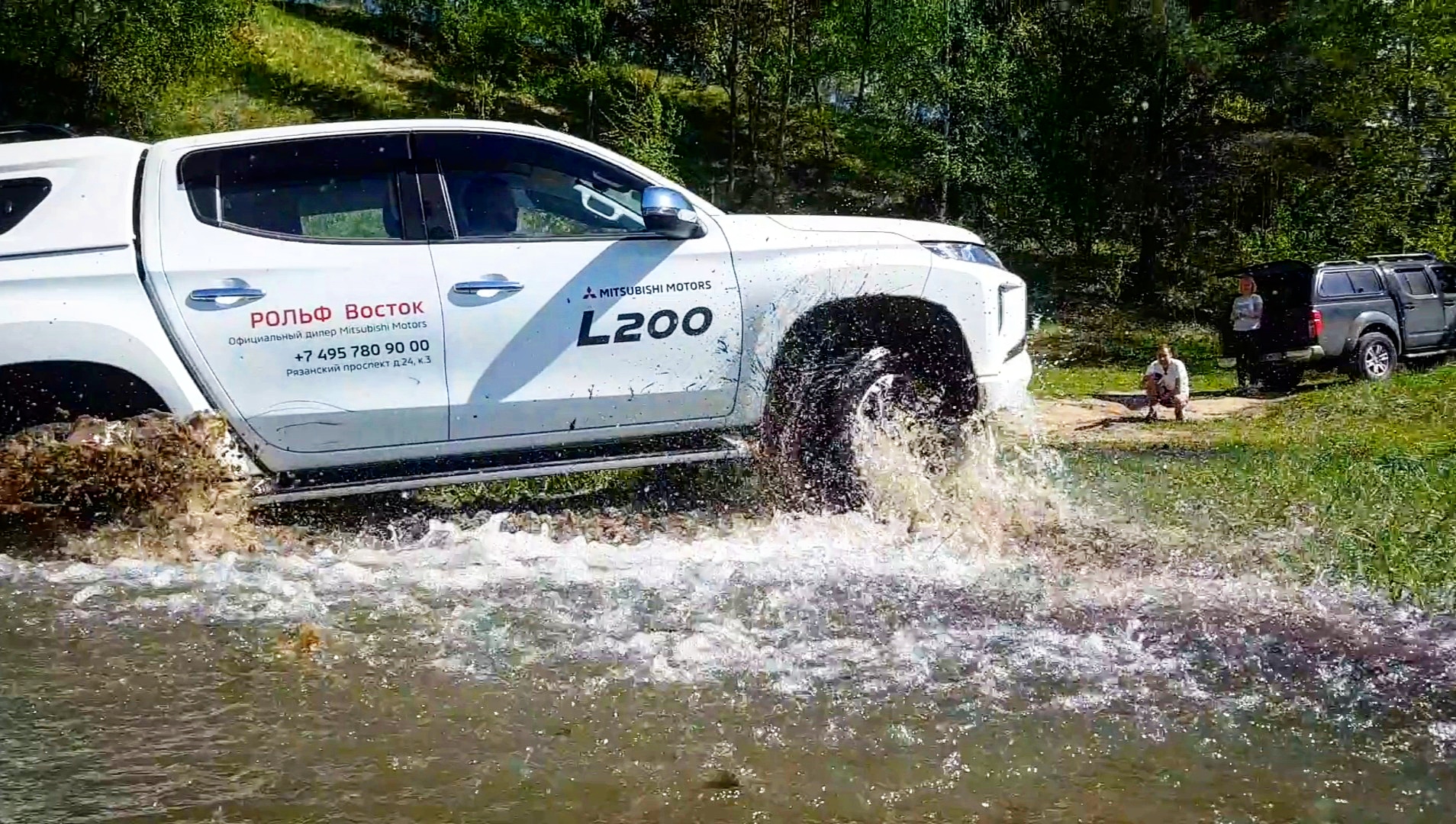 Offroad ЗАМЕС - Mitsu L200 Vs Nissan Navara//В КОМ СИЛА, БРАТ??
