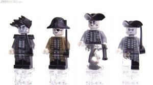 LEGO Pirates of the Caribbean: Silent Mary review! (Dead Men Tell No Tales ship) 71042