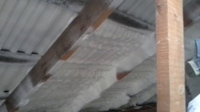Утепление пенополиуретаном смотреть онлайн