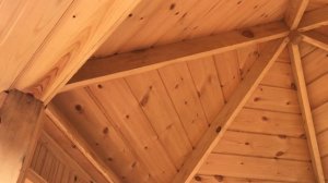 ПОЛНАЯ смета беседки. Беседка из дерева для дачи