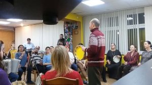 МАСТЕР-КЛАСС! "Народные ударные инструменты. Игра на русском бубне"6 часть.Ахромеев И.В.