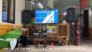 Một Ngày Đi Setup - Lắp Đặt của Đại Ca Dũng || HIẾU MINH AUDIO