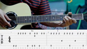 Take Me To Church - Hozier | Guitar Fingerstyle Tutorial | TAB + CHORD | Mudah Dipahami