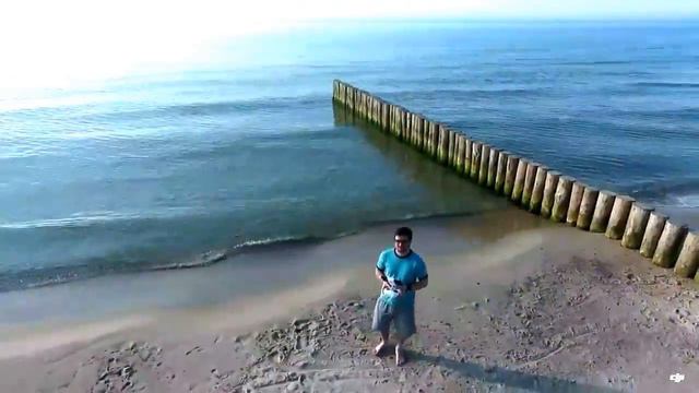 Пляж балтийского моря
