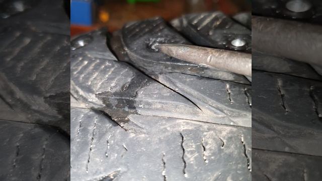 Правильная глубина установки ремонтного шипа смотреть онлайн