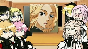 °tokyo revengers react to tiktok°°no ships°°milex°°