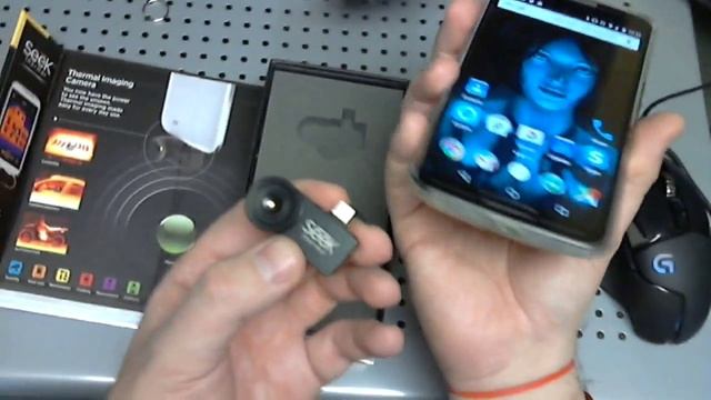 SEEK FLIR unbox and sneak peak смотреть онлайн