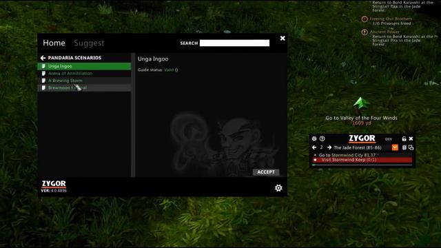 World of warcraft mists of pandaria event guides смотреть онлайн