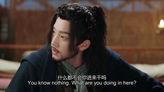 EP01 霸道山君挟持美少女 竟然还要求她陪酒陪聊陪睡觉？🍀#范世琦 #吕小雨 古装校园甜宠《霸道山君的压寨娇妻 The Little Wife of Mountain King》