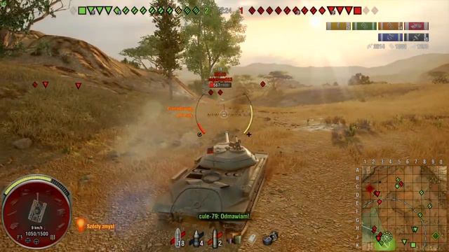 Obj 252U vs gold noobs WOT PS4 смотреть онлайн