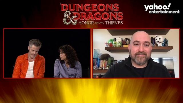 Chris Pine, Michelle Rodriguez and 'Dungeons & Dragons' directors on the 'Satanic Panic' of the '80 смотреть онлайн