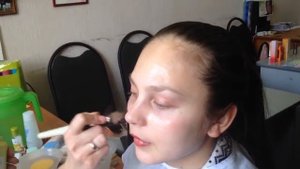 Как правильно наносить маску-пленку.
