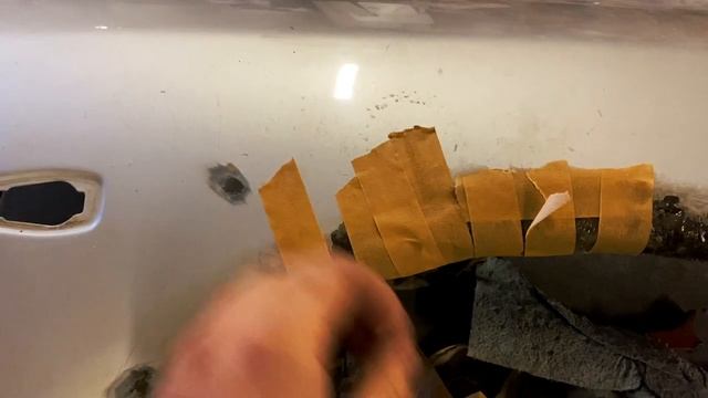 Ремонт ржавого крыла без сварки смотреть онлайн