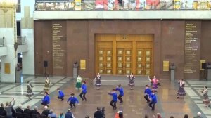 Казачий танец. Детский балет Росгвардии. Премьера танца. Март 2021.