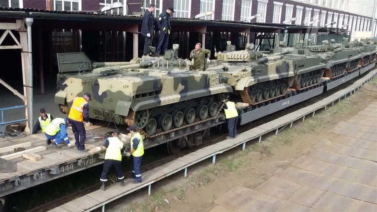 Новую партию самых современных боевых машин пехоты в ближайшее время получат военные в зоне СВО