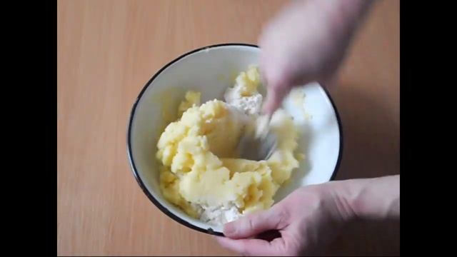 Картофельные зразы, прямо тают во рту - бюджетный вариант. Постные картофельные зразы с грибами.