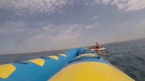 Как я катаюсь на банане и купаюсь в открытом море в Анапе (без Реборна)))