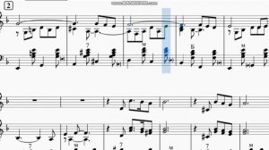 "Дороги любви" обр. для баяна